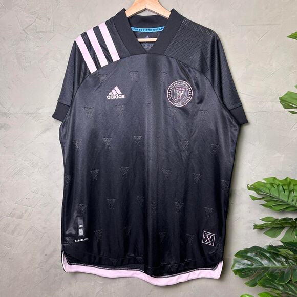 Messi Inter Miami Soccer Club 2021 Adidas Inaugural Season XL Jersey - Picture 1 of 7